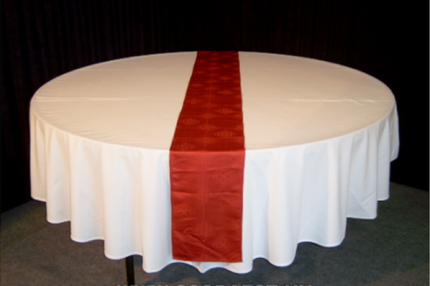 Asztali csík bordó (250x40cm)