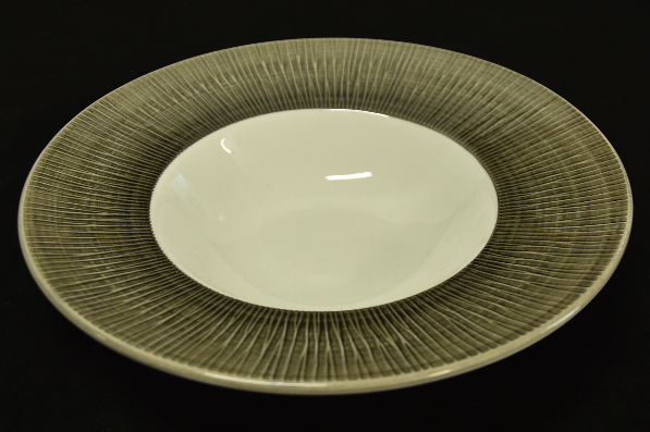 Bamboo mély tányér színes kalap (24cm)