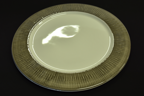 Bamboo tányér színes (28cm)
