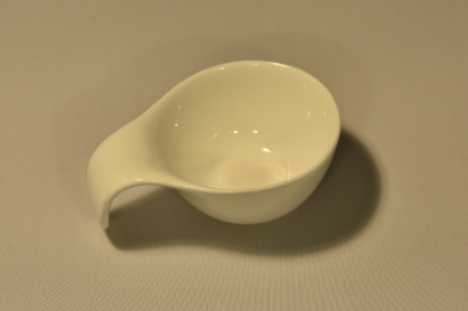 Falatka füles tálka kicsi (porcelán)