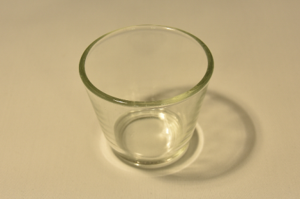 Falatka pohár (üveg)