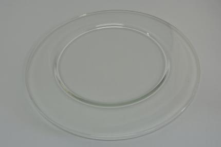 Luigi Bormioli üveg tányér (átlátszó 32cm)