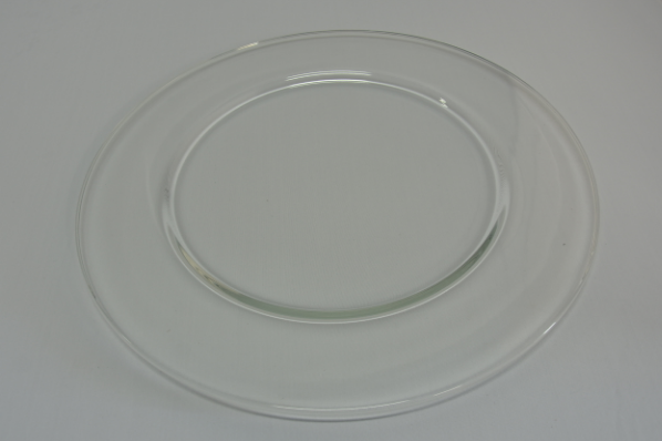 Luigi Bormioli üveg tányér (átlátszó 32cm)