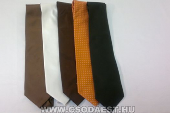 Nyakkendő (világos barna)