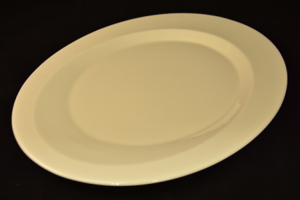 Rak ovális tányér 33,7x27cm