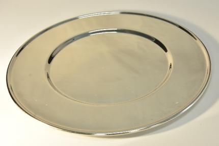 Rozsdamentes tányér (32cm)